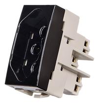 Linha Sleek Ebony Tomada Preta 2p+t 20a 250v