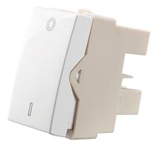 Linha Sleek Interruptor Bipolar Simples 25a 250v