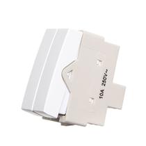 Linha Sleek Interruptor Duplo Paralelo 10A 250V