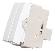 Linha Sleek Interruptor Duplo Simples 10a 250v