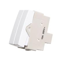 Linha Sleek Interruptor Duplo Simples 10A 250V