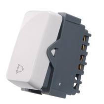 Linha Sleek Interruptor Pulsador Campainha 10A 250V Linha Sleek Interruptor Pulsador Campainha 10A 250V