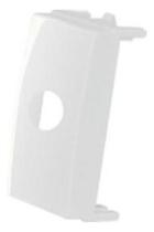 Linha Sleek Módulo Saída De Fio Branco