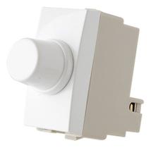 Linha Sleek Módulo Variador Dimmer De Luminosidade 127v Linha Sleek Módulo Variador Dimmer De Luminosidade 127v