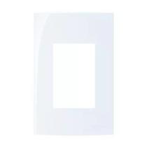Linha Sleek Placas 42 3 postos horizontais Acqua