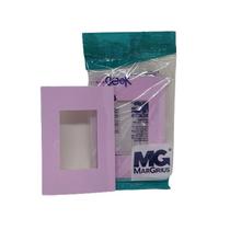 Linha Sleek - Placas 42 3 Postos Horizontais - Affeto Linha Sleek - Placas 42 3 Postos Horizontais - Affeto