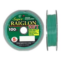 Linha Soft Super Raiglon 0,37mm 22,1Lbs 100m Marine Sports Linha Soft Super Raiglon 0,37mm 22,1Lbs 100m Marine Sports
