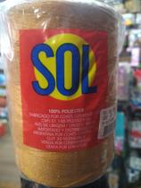 Linha Sol para costura 5000 metros Cor telha