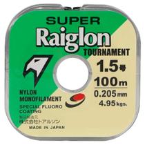 Linha Srtour 1,5 0,205mm Tournament Verde Raiglon