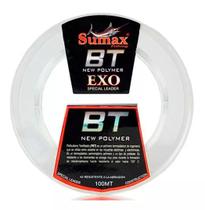 Linha sumax especial leader fluorcarbono exo bt - 100m 0.40mm - 30lb