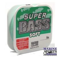 Linha Super Bass Soft Monofilamento 0,37mm 21Lbs - 250 Metros