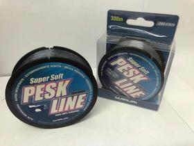 Linha Super Soft Pesk Line Maruri 0.28mm C/300 Metros 9.9lbs