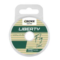 Linha Tippet de Fly Liberty 0x-50m - Crown Linha Tippet de Fly Liberty 0x-50m - Crown