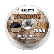 Linha Titanium Nylon 0,26mm 100mts - Jogá