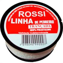 Linha Trancada Rossi Unifio C/ 50Mt - Kit C/12 PC