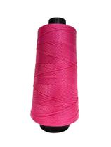 Linha Trico Croche 500M Para Trançar Cabelo - Pink