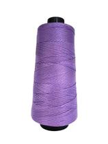 Linha Trico Croche 500M Para Trançar Cabelo - Roxo