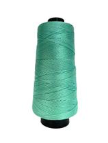 Linha trico e croche 1,5mm 100 polipropileno rayontex trançar cabelo
