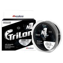 Linha Trilon Nylon Mazzaferro 0,47mm N1 300m Soft Black