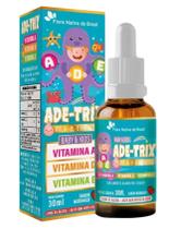 Linha trix kids flora nativa do brasil produto:ade-trix (vit a,d,e)