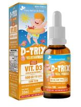 Linha trix kids flora nativa do brasil produto:d-trix (vit d)
