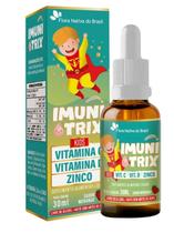 Linha trix kids flora nativa do brasil produto:imunitrix (vit c, d, zinco)