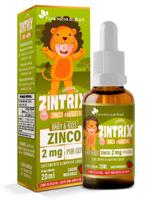Linha trix kids flora nativa do brasil produto:zintrix (zinco) Linha trix kids flora nativa do brasil produto:zintrix (zinco)