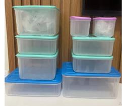 Linha Tupperfresh 9 peças - Tupperware