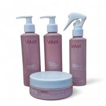 Linha velvet home care essencial ultra reconstrução