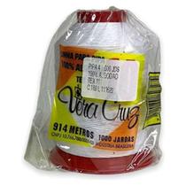 Linha Vera Cruz 1000 Jardas Fio 4 Branca Linha Vera Cruz 1000 Jardas Fio 4 Branca