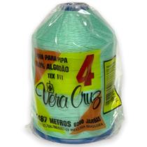 Linha Vera Cruz Fio 04 de 6000 Jardas Tex 111 Algodão Para Pipas