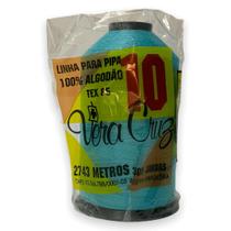 Linha Vera Cruz Fio 10 Para Pipa 3000 Jardas Linha Vera Cruz Fio 10 Para Pipa 3000 Jardas