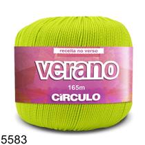 Linha verano 5583 circulo 50 gramas 165 metros - Círculo