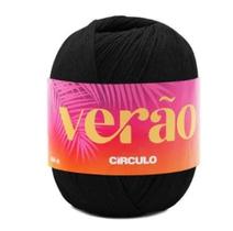 Linha verão 406 mts 150 gr cor 8990 preto