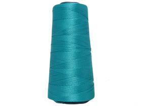 Linha Verde Jade De Trico Rainha Grossa, tranças para cabelo, Croche e Trabalho Artesanal, Box Braids 500m