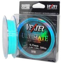 Linha Vexter Ultimate Soft 0,33mm 300m Azul