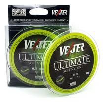 Linha Vexter Ultimate Soft Chart 0,33mm 300m Amarela