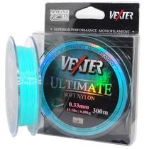 Linha Vexter Ultimate Soft Nylon Monofilamento 0,40mm 22Lbs/10kg - 300 Metros