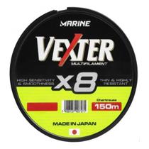 Linha Vexter x8 Mult Chartreuse 20lb 0.19mm 150m Marine
