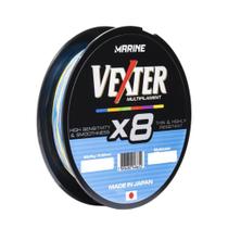 Linha vexter x8 multifilamento multicolor. 20lb- 0,19mm-150m Linha vexter x8 multifilamento multicolor. 20lb- 0,19mm-150m