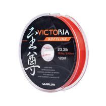 Linha Victoria Monof - 0.40 Para Pescaria Carretel Pesca 120 metros - Rota da Pesca