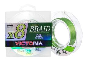 Linha Victoria Multifilamento 8X Maruri 150 Metros - Várias Espessuras