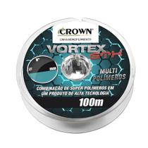 Linha Vortex GTX 0,37mm 100mts - Crown