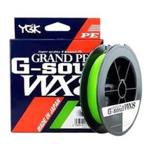 Linha x braid mult 8x green 35lbs 300mt