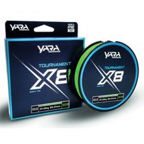 Linha Yara X8 Tournament Multifilamento 150m Linha Yara X8 Tournament Multifilamento 150m