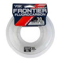 Linha ygk frontier fluorocarbon 50m 20lb Linha ygk frontier fluorocarbon 50m 20lb