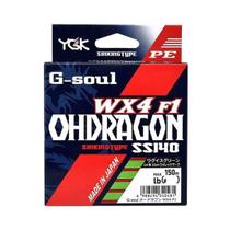 Linha ygk g-soul ohdragon wx4 f1 1.5 22,5lb 150m