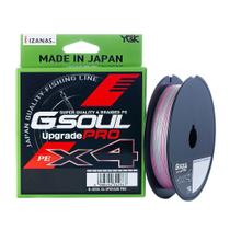 Linha ygk g-soul upgrade pro x4 pe 1 (18lbs) 300m Linha ygk g-soul upgrade pro x4 pe 1 (18lbs) 300m