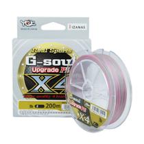 Linha ygk gsol upgrade 0.17m 4x 30lbs 200mt Linha ygk gsol upgrade 0.17m 4x 30lbs 200mt