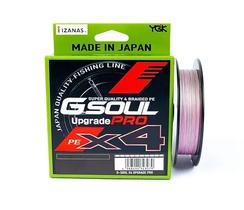 Linha ygk gsol upgrade 0.24m 4x 30lbs 200mt Linha ygk gsol upgrade 0.24m 4x 30lbs 200mt